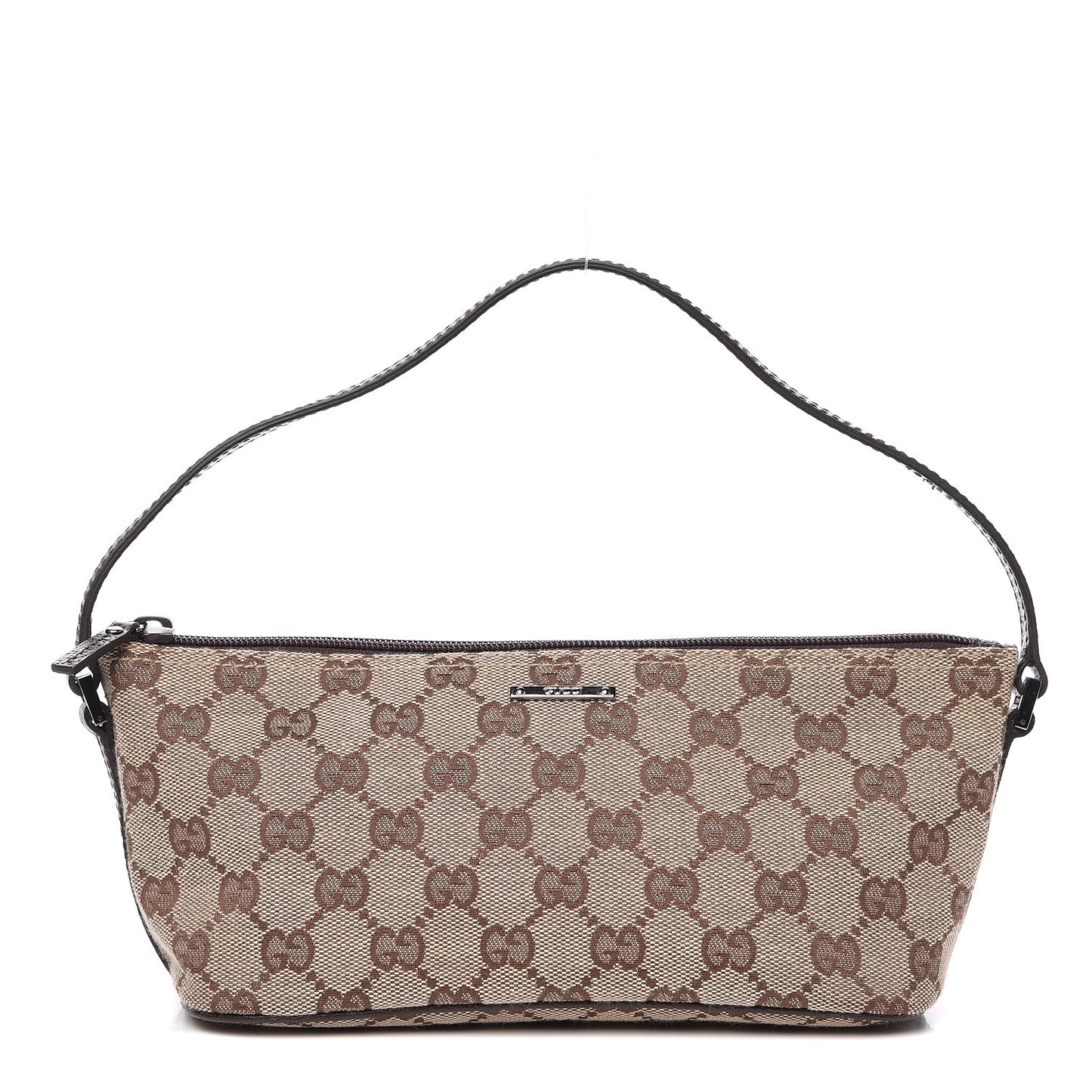 Monogram Boat Pochette Brown
