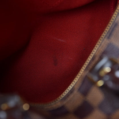 Louis Vuitton Damier Ebene Speedy Bandouliere 25 10 of 20
