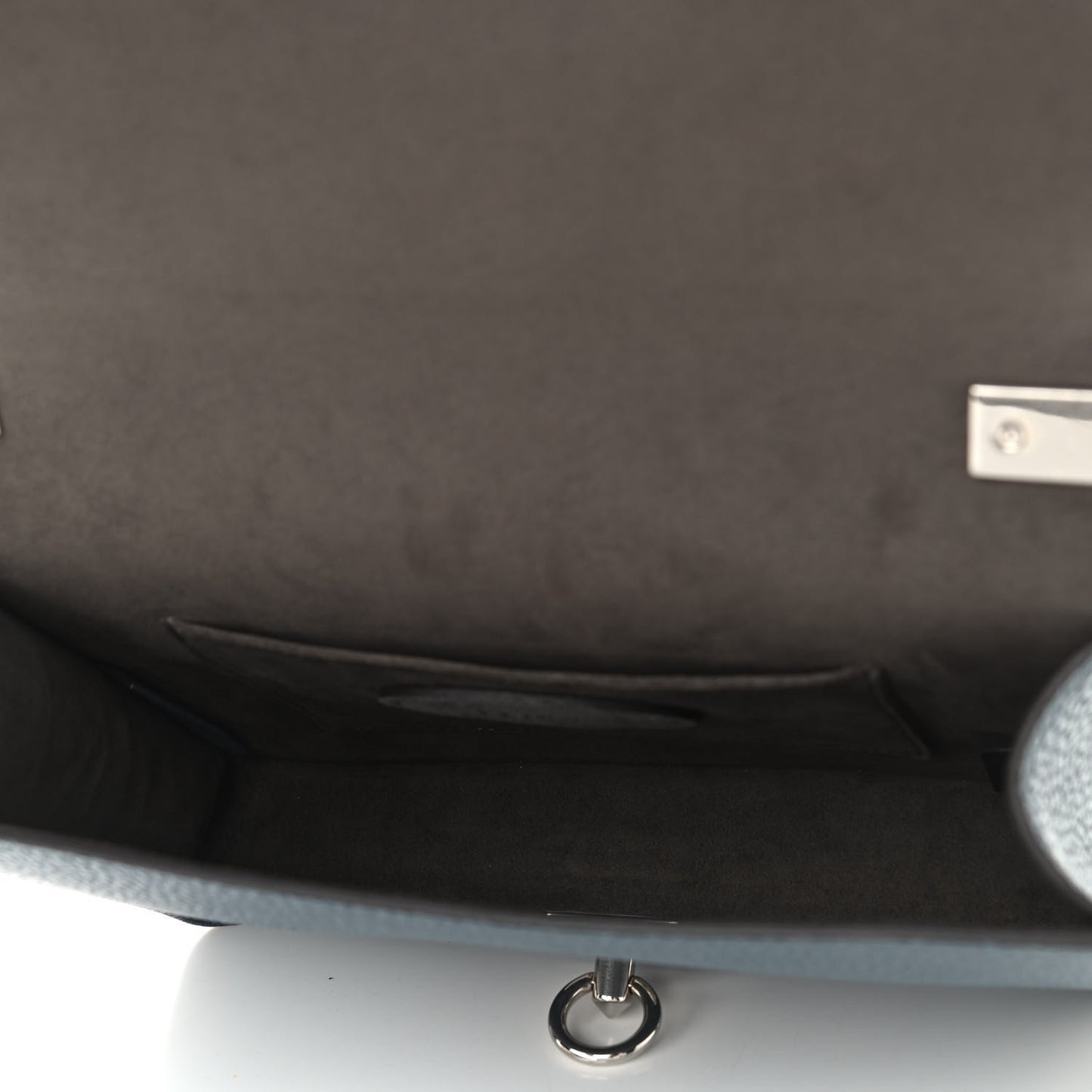 Cuoio Romano Selleria Piping Messenger Bag Tempesta Multicolor