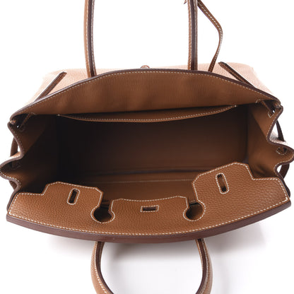 Hermes Togo Birkin 30 Gold 5 of 10
