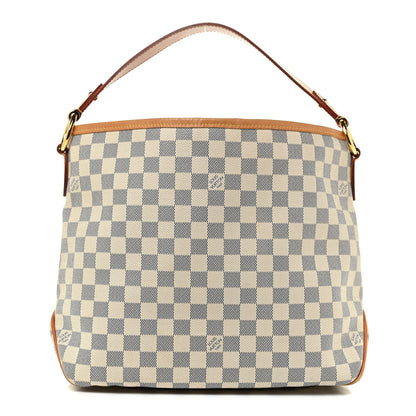 Louis Vuitton Damier Azur Delightful PM Pink 1 of 18