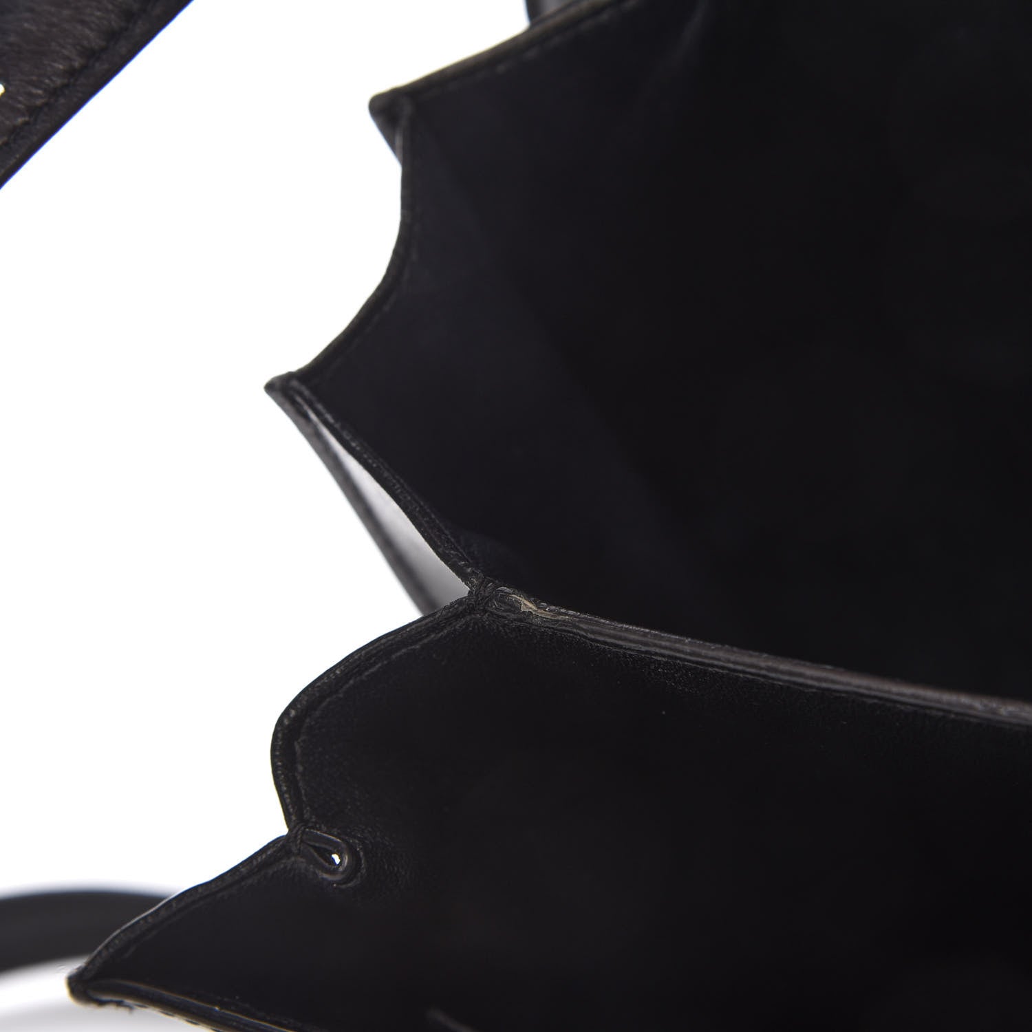 Celine Box Calfskin Medium Classic Box Flap Bag Black 11 of 11