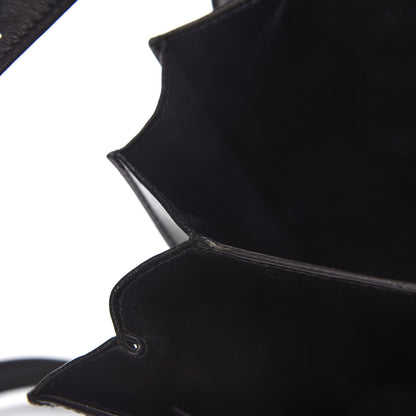 Celine Box Calfskin Medium Classic Box Flap Bag Black 11 of 11