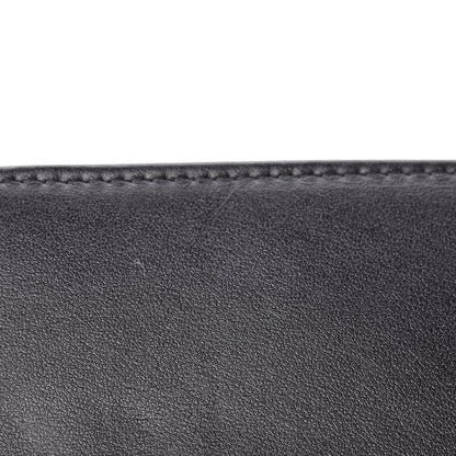 Chanel Aged Calfskin Quilted Gabrielle Wallet On Chain WOC Black 13 of 15