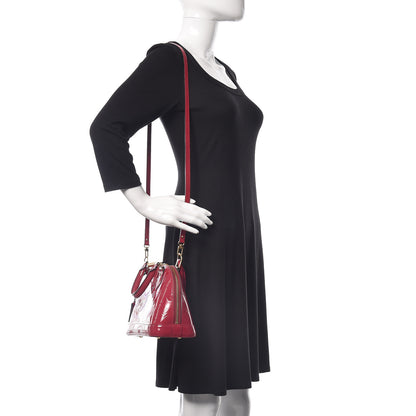 Louis Vuitton Vernis Alma BB Rose Indien 3 of 18