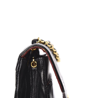Chanel Lambskin Quilted Mini Flap Black 15 of 15