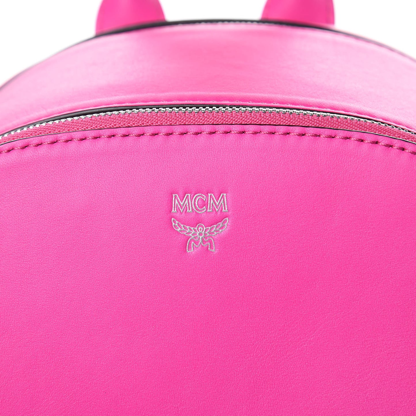 Calfskin Mini Duchess Polke Studs Backpack Electric Pink