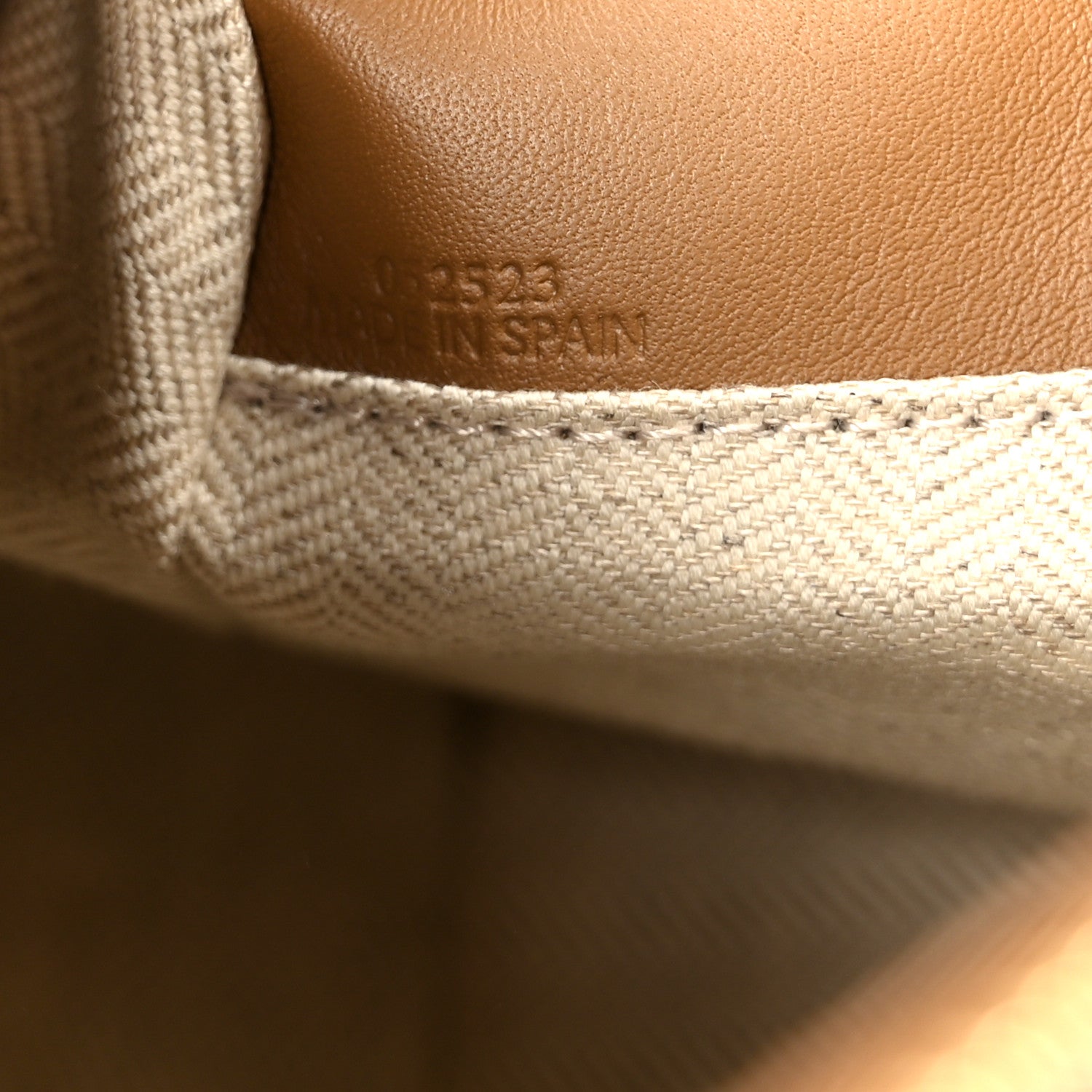 Loewe Calfskin Suede Small Puzzle Bag Oak 7 of 12