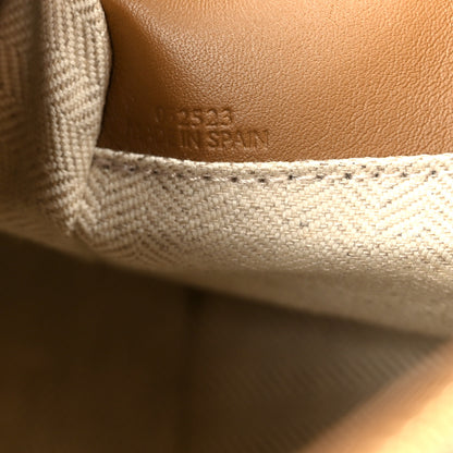 Loewe Calfskin Suede Small Puzzle Bag Oak 7 of 12