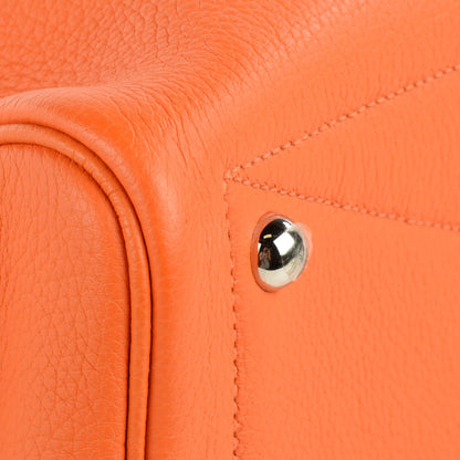 Hermes Togo Victoria II 35 Orange 2 of 13