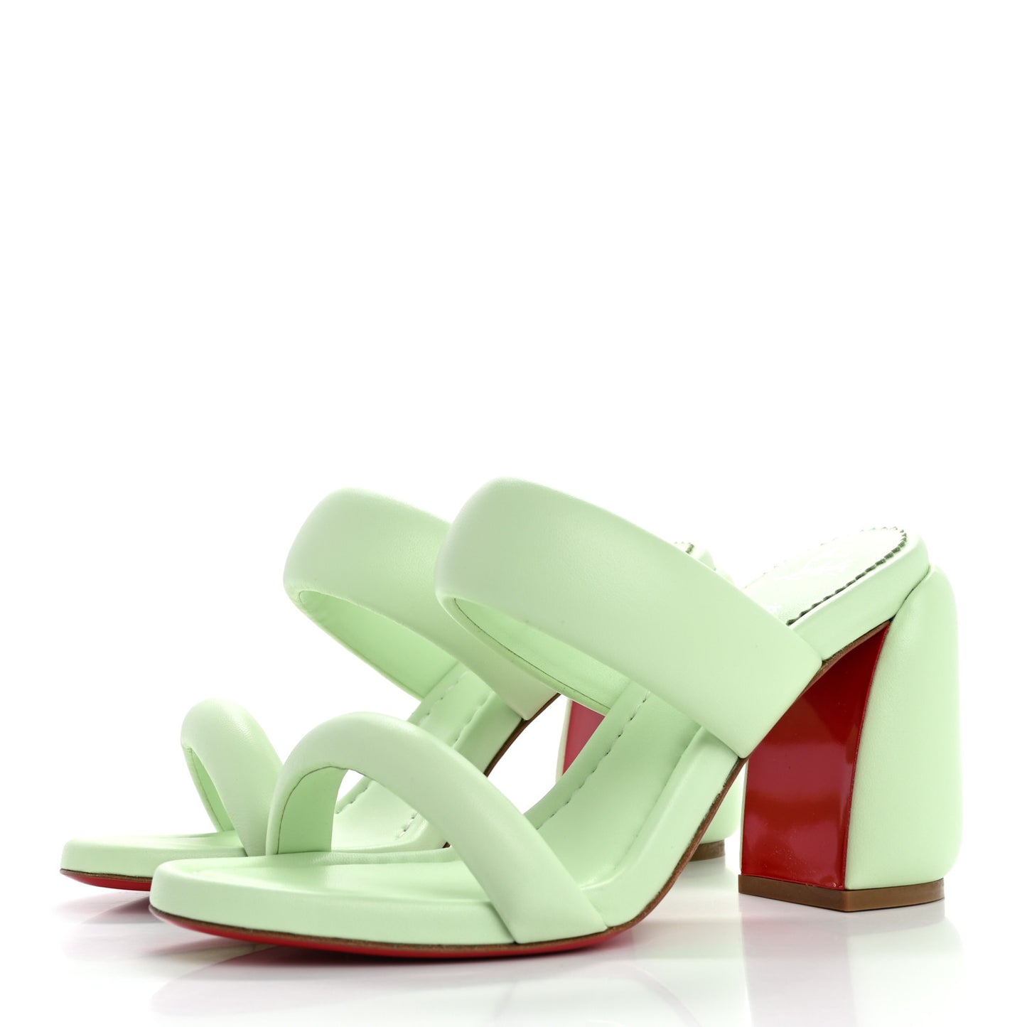 Nappa Inflama Sab 85 Sandals 38.5 Studio Green