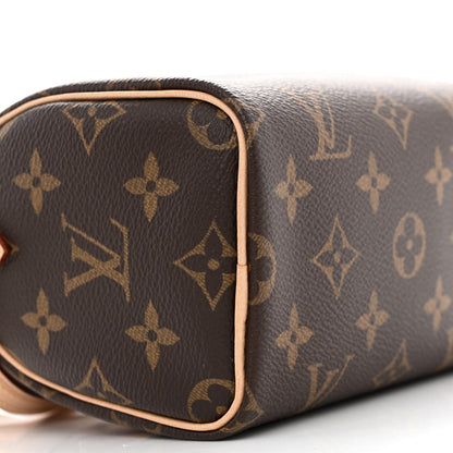 Louis Vuitton Monogram Nano Speedy 9 of 10