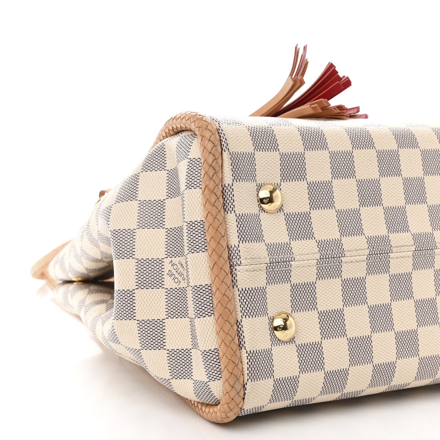 Damier Azur Propriano Rose Ballerine
