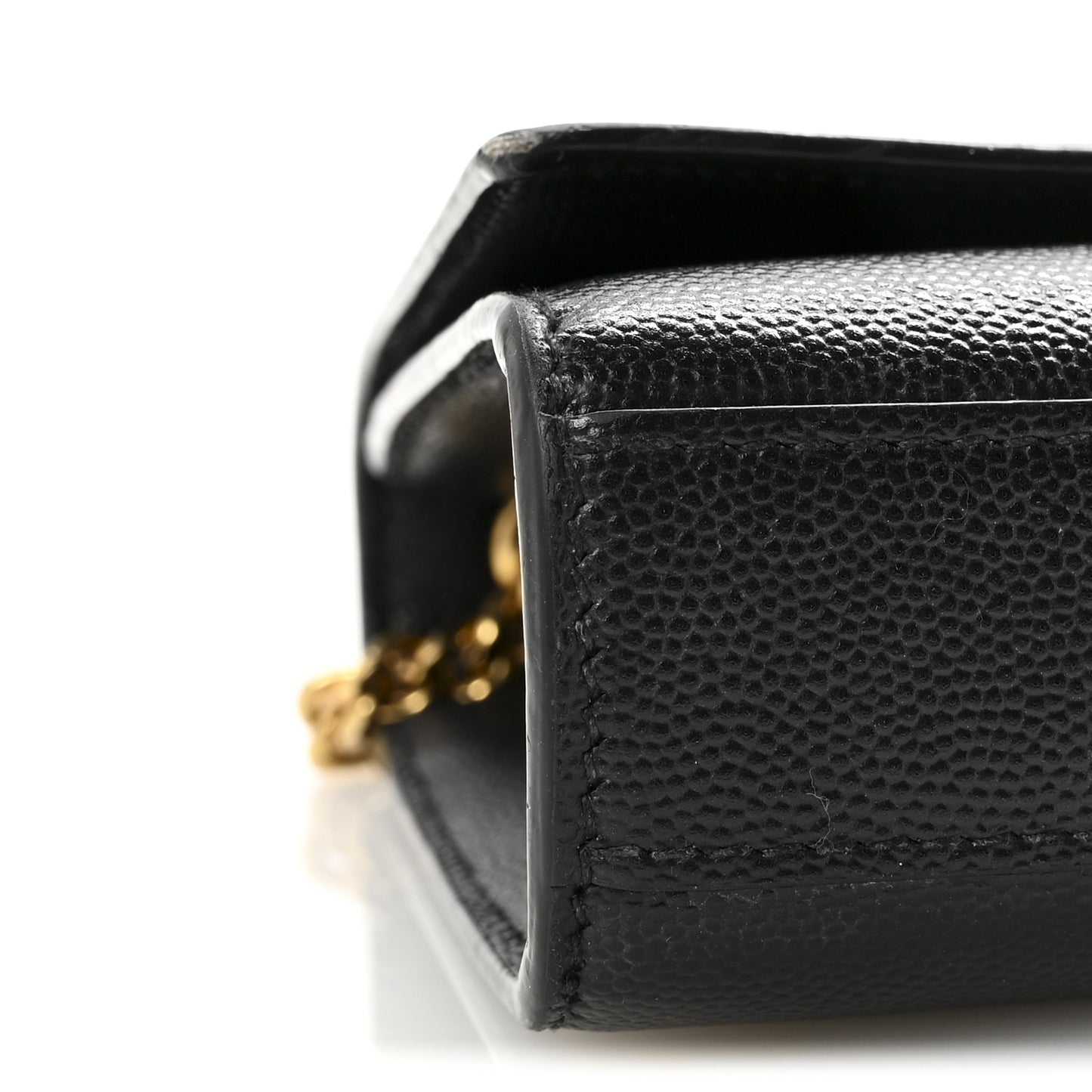Grain De Poudre Small Monogram Kate Satchel Black