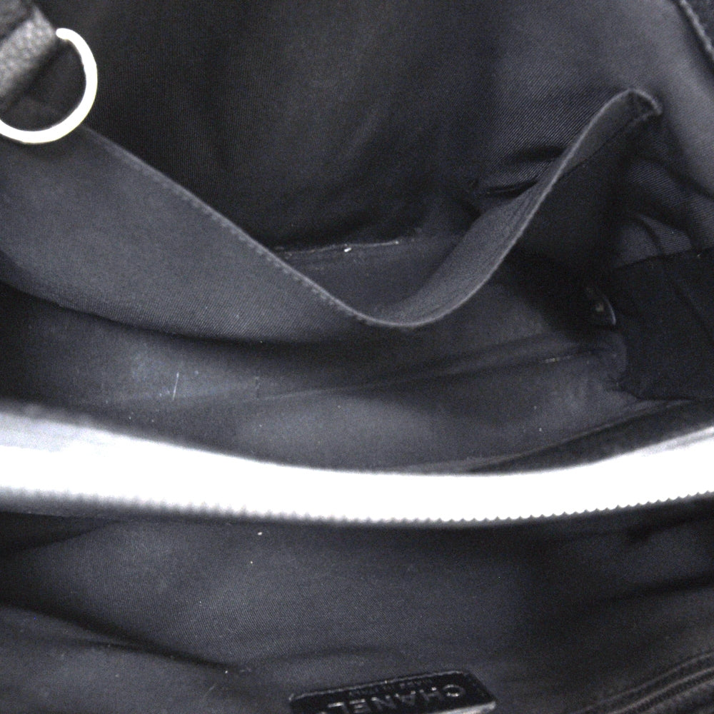 Chanel Caviar Quilted Grand Shopping Tote GST Black 5 of 12