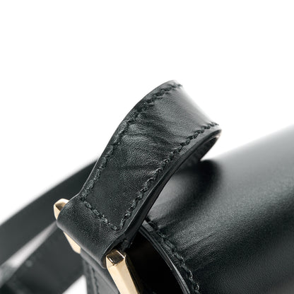 Jimmy Choo Calfskin Avenue Shoulder Bag Black 13 of 14