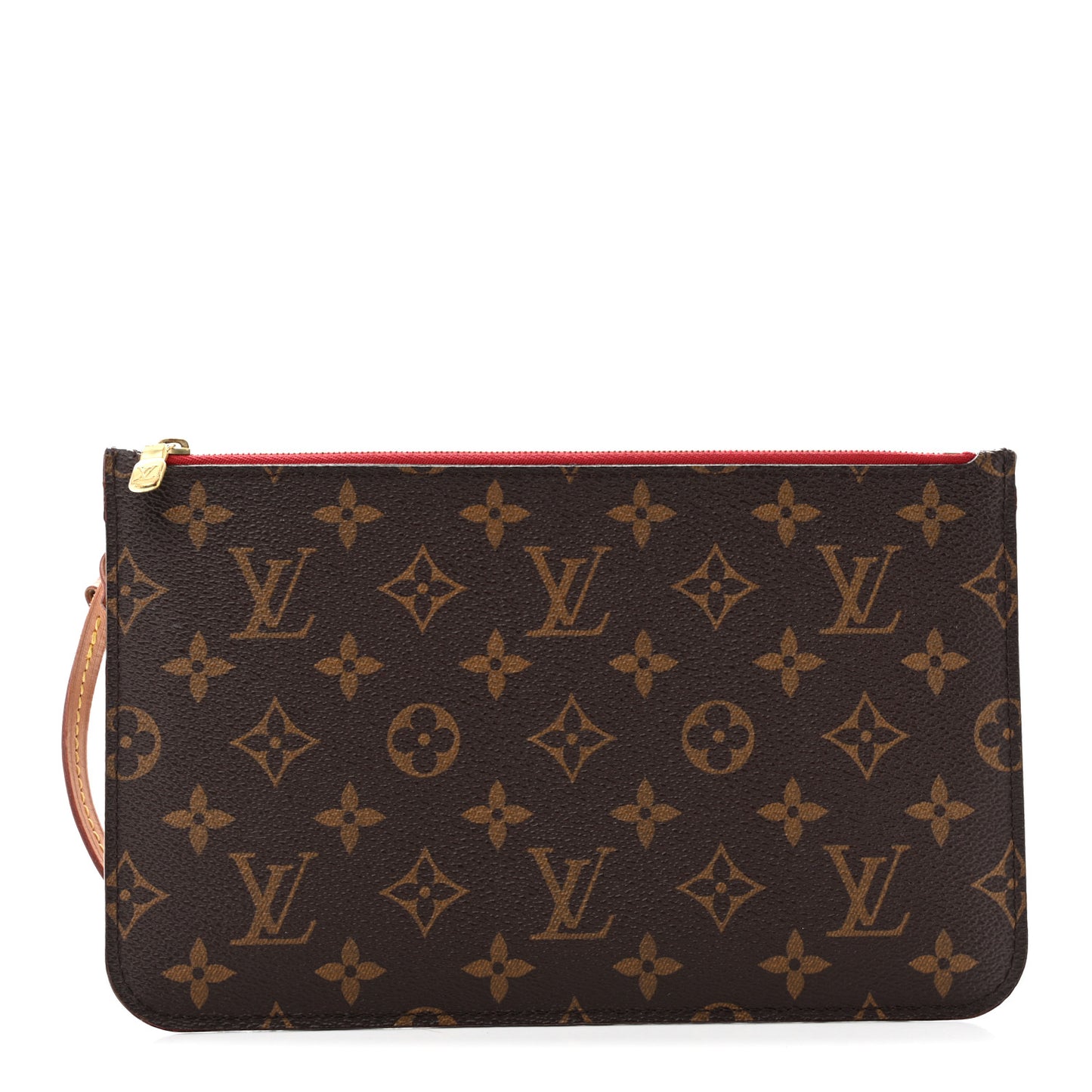 Monogram Neverfull MM GM Pochette Cherry