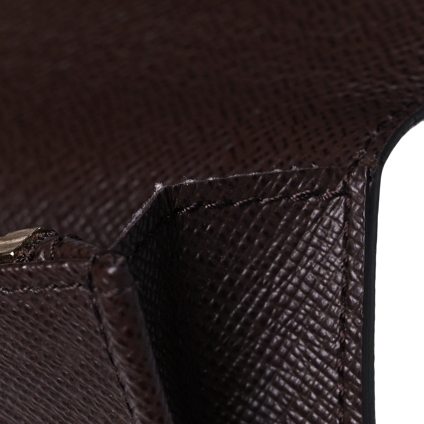 Damier Ebene Brazza Wallet