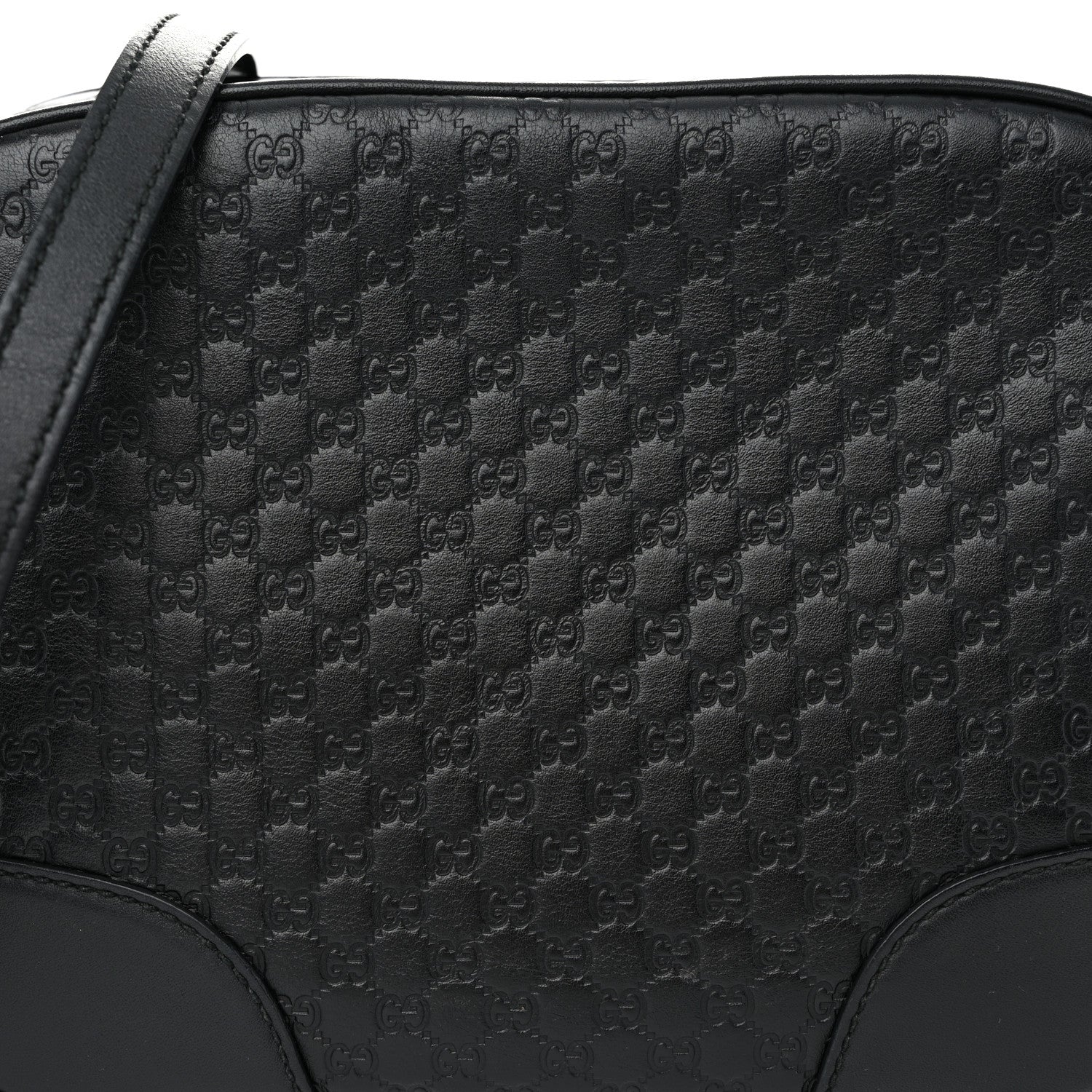 Gucci Microguccissima Mini Bree Messenger Bag Black 8 of 12