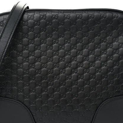 Gucci Microguccissima Mini Bree Messenger Bag Black 8 of 12