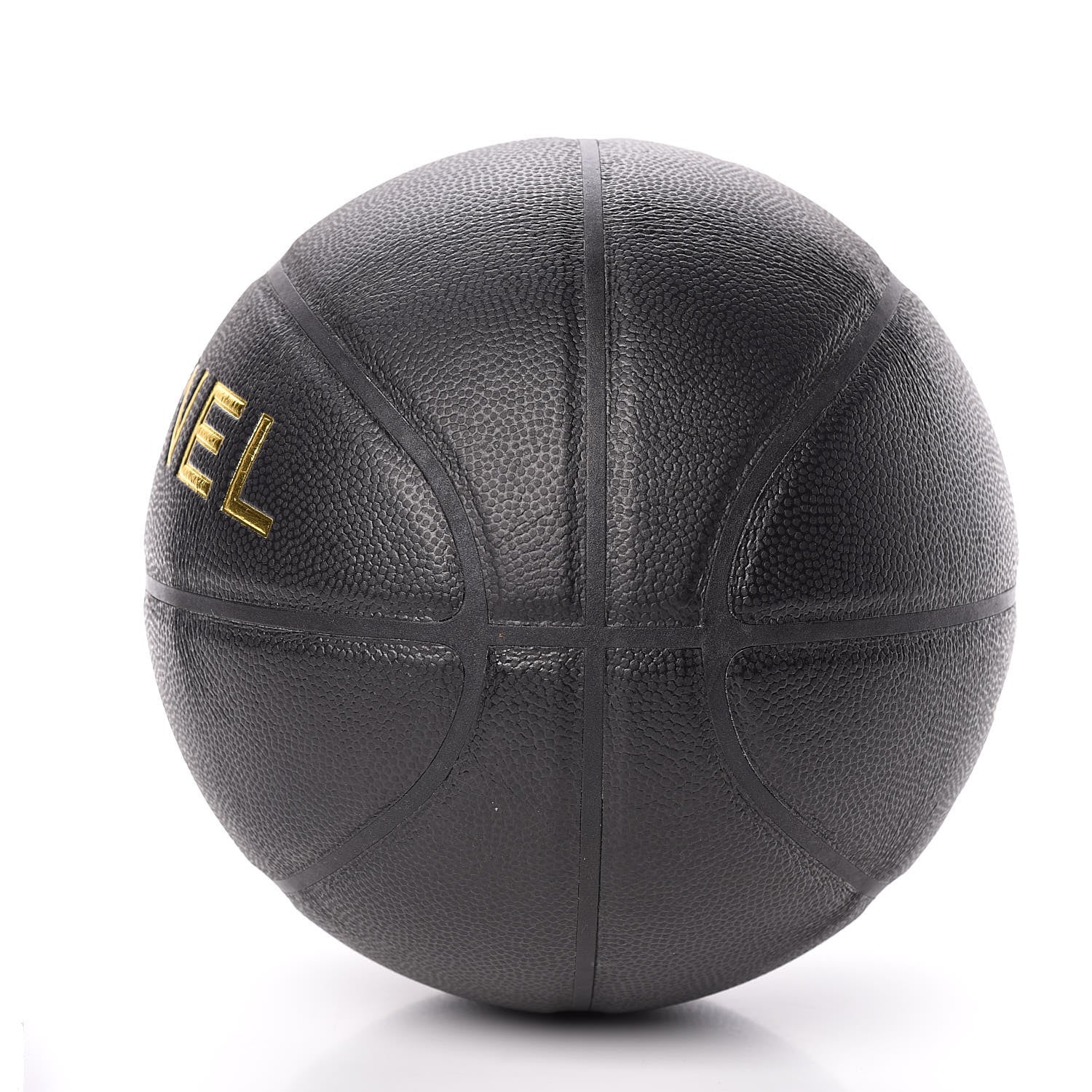 Chanel Lambskin Chain Net and Basketball Black Dark Gold 7 of 10