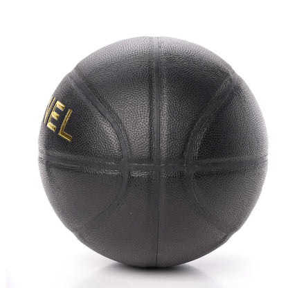 Chanel Lambskin Chain Net and Basketball Black Dark Gold 7 of 10