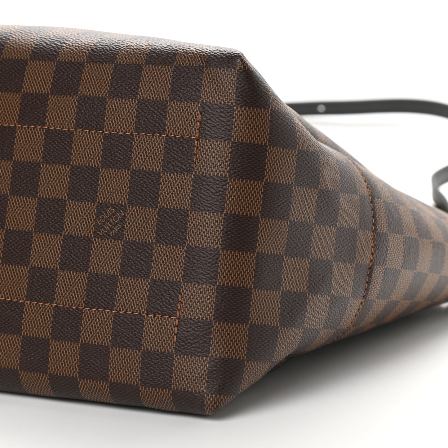 Damier Ebene Belmont MM Black