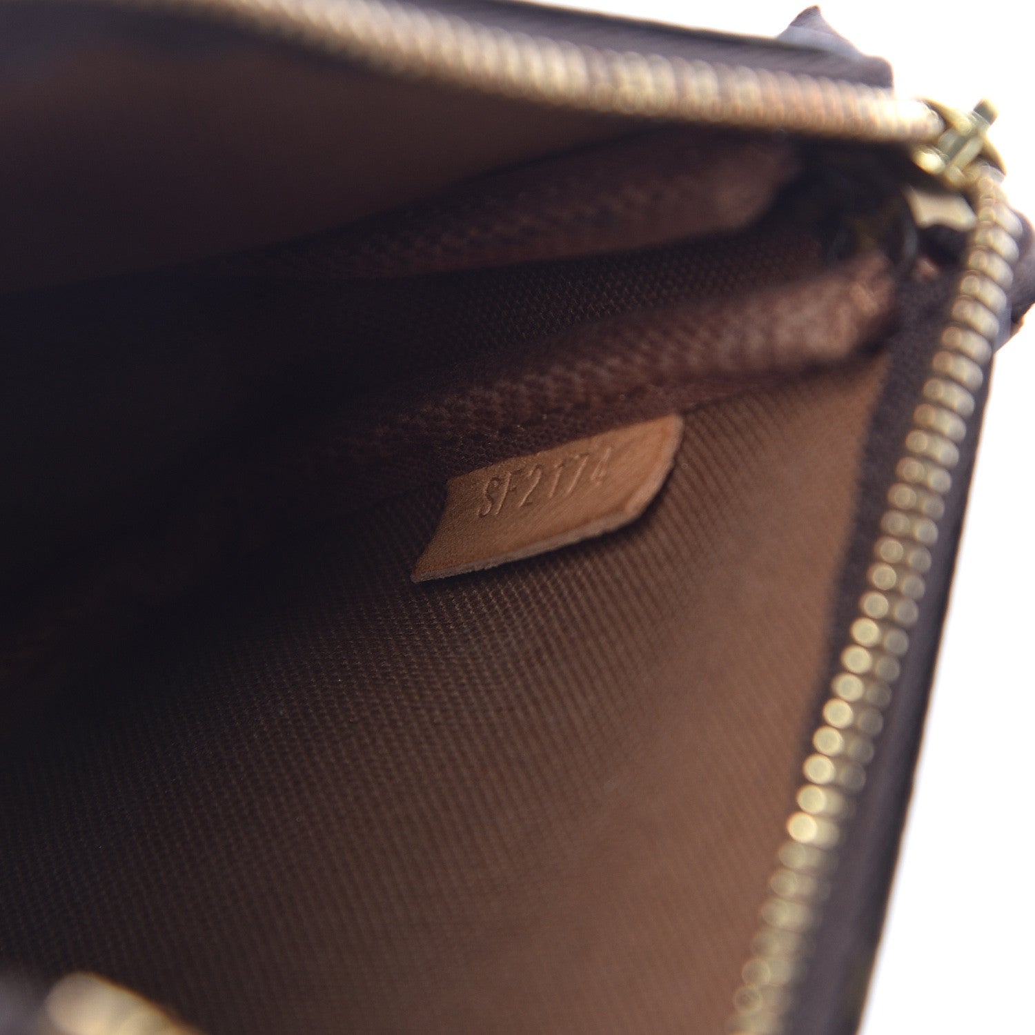 Louis Vuitton Monogram Mini Pochette Accessories 7 of 7