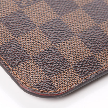 Louis Vuitton Damier Ebene Neverfull MM GM Pochette 9 of 11
