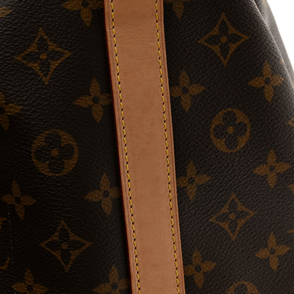 Louis Vuitton Monogram Keepall Bandouliere 50 10 of 13