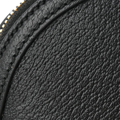 Gucci Calfskin GG Web Small Ophidia Dome Shoulder Bag Black 13 of 14