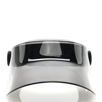 Christian Dior Mirrored DiorClub V1U Sun Visor Black 3 of 8