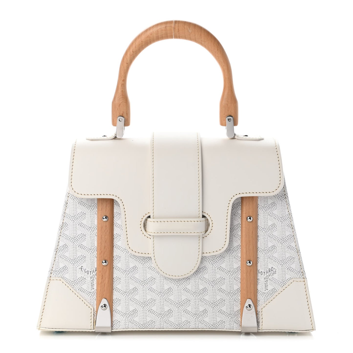 Goyardine Saigon PM White