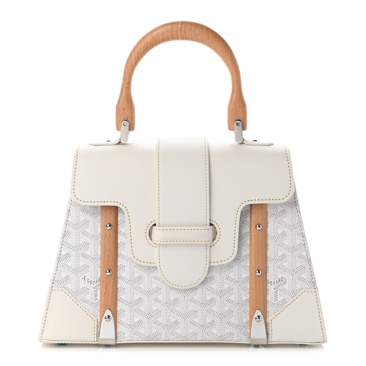 Goyard Goyardine Saigon PM White 1 of 9