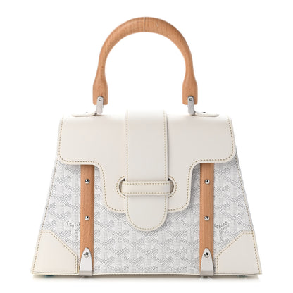 Goyard Goyardine Saigon PM White 1 of 9