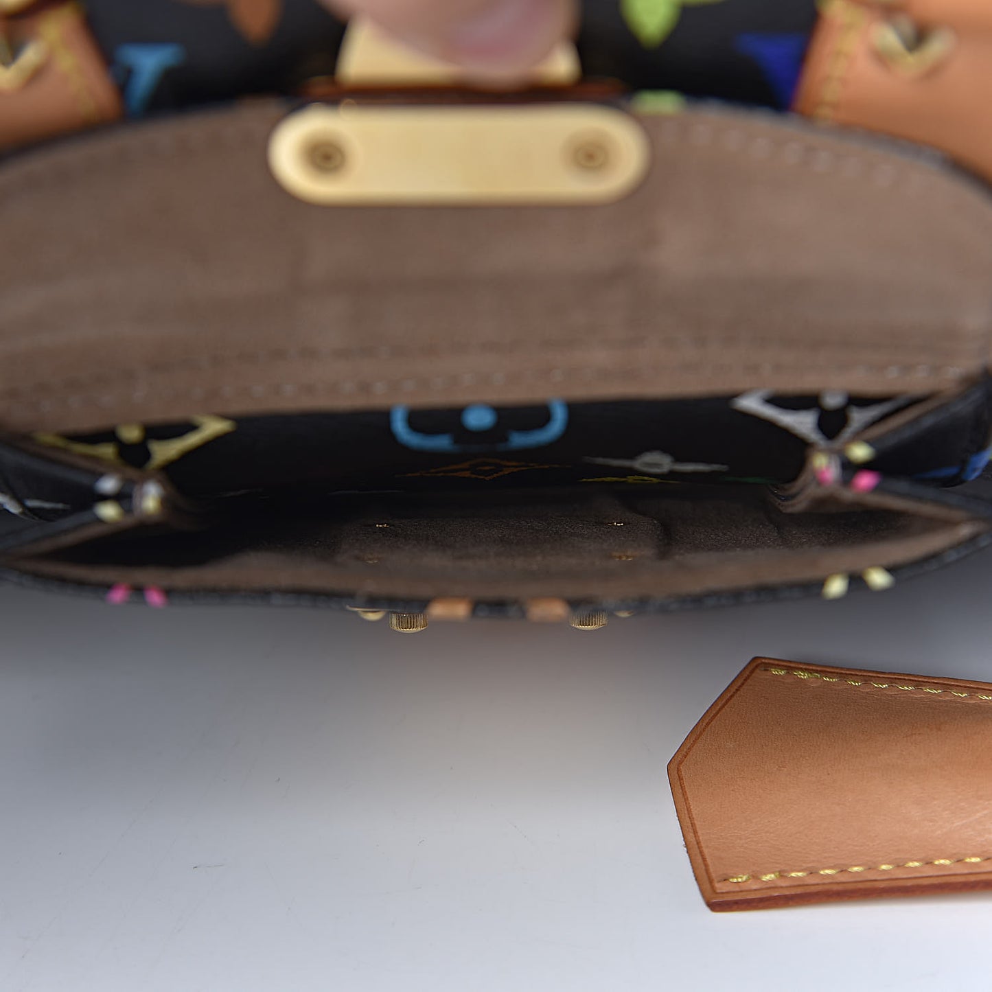 Monogram Multicolor Speedy 30 Black