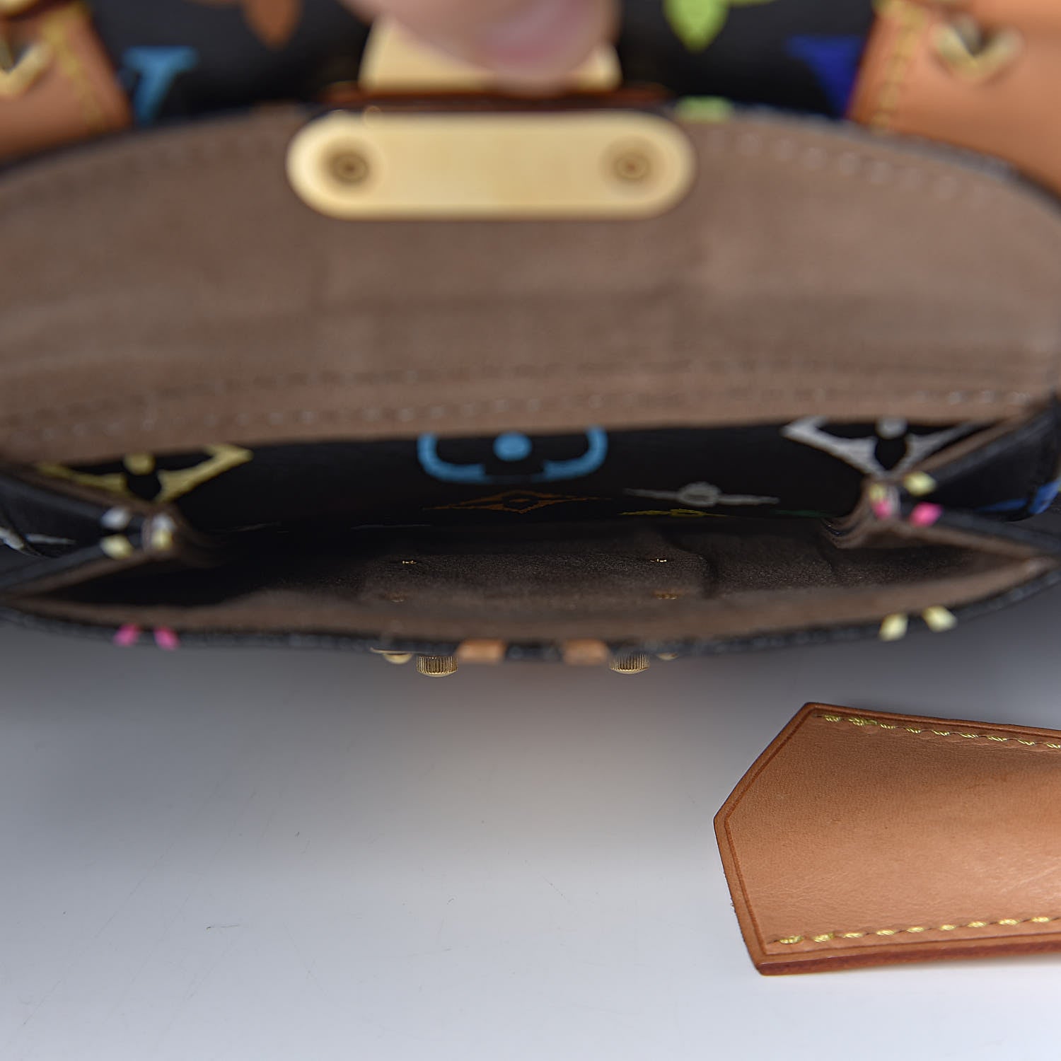 Louis Vuitton Monogram Multicolor Speedy 30 Black 7 of 14