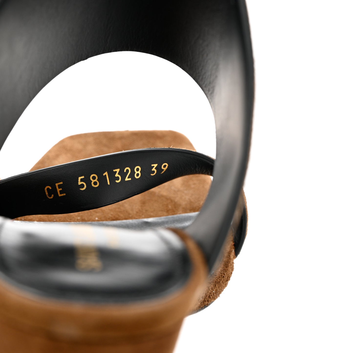 Suede Oak 100 Mule Sandals 39 Land