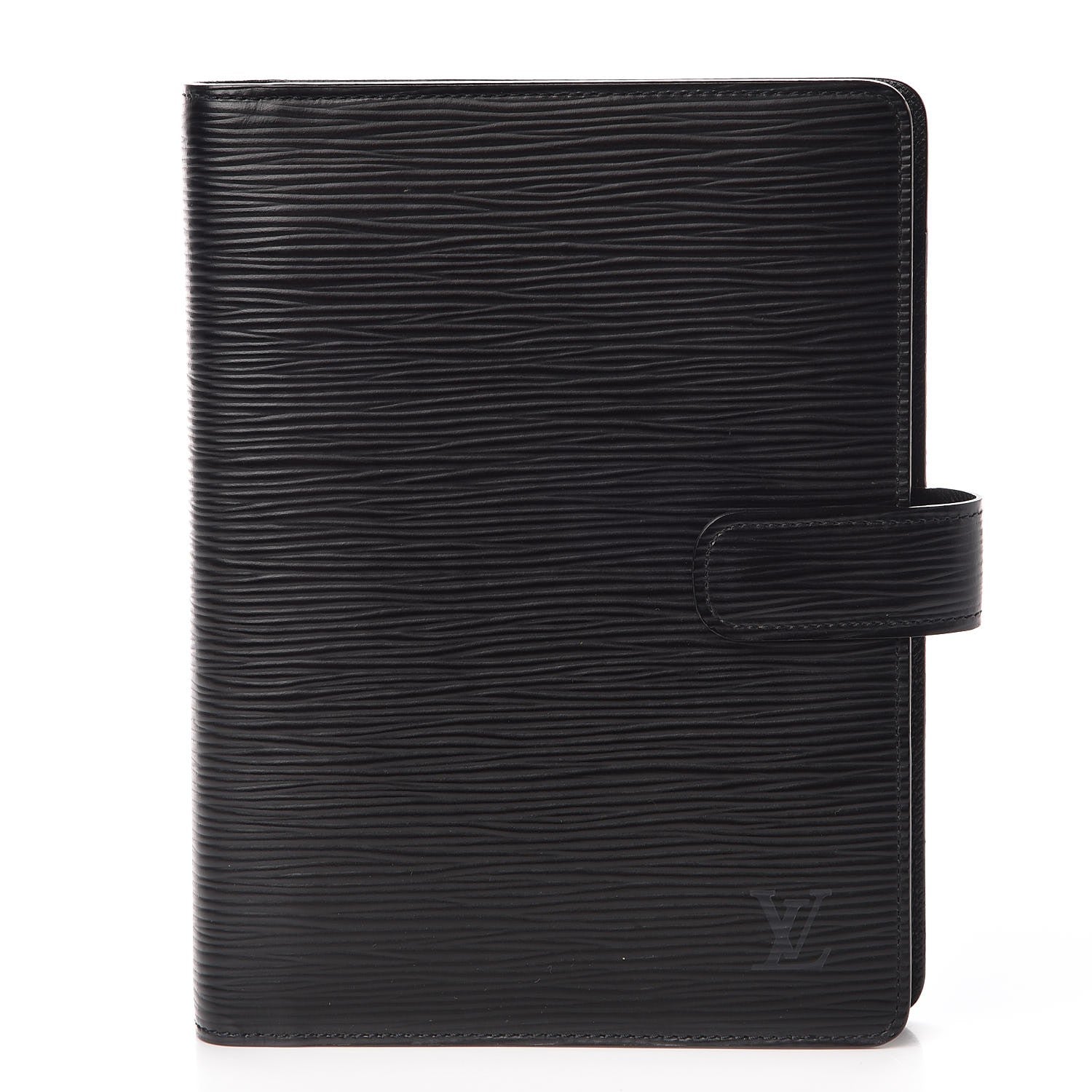 Louis Vuitton Epi Medium Ring Agenda Cover Black 1 of 6