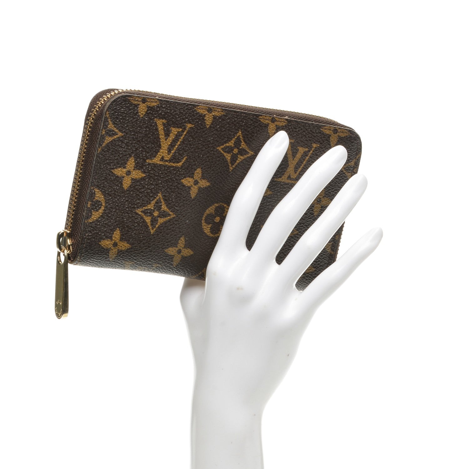 Louis Vuitton Monogram Zippy Compact Wallet 2 of 7