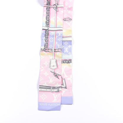 Louis Vuitton Silk Monogram Escale Confidential Bandeau Pink 3 of 3