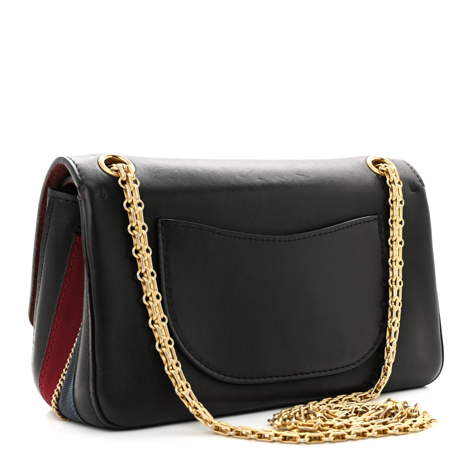 Chanel Calfskin Nude 2.55 Medals Reissue 225 Flap Black 3 of 14