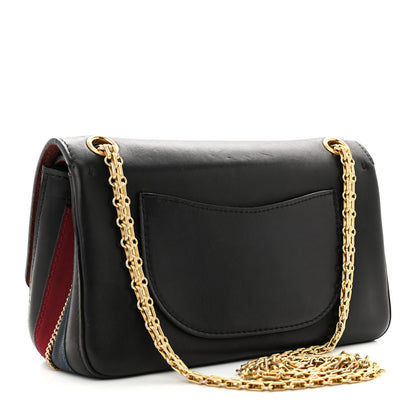 Chanel Calfskin Nude 2.55 Medals Reissue 225 Flap Black 3 of 14