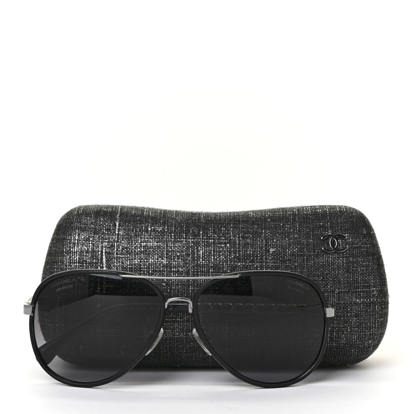 Polarized Pilot Winter Sunglasses 4219-Q Black