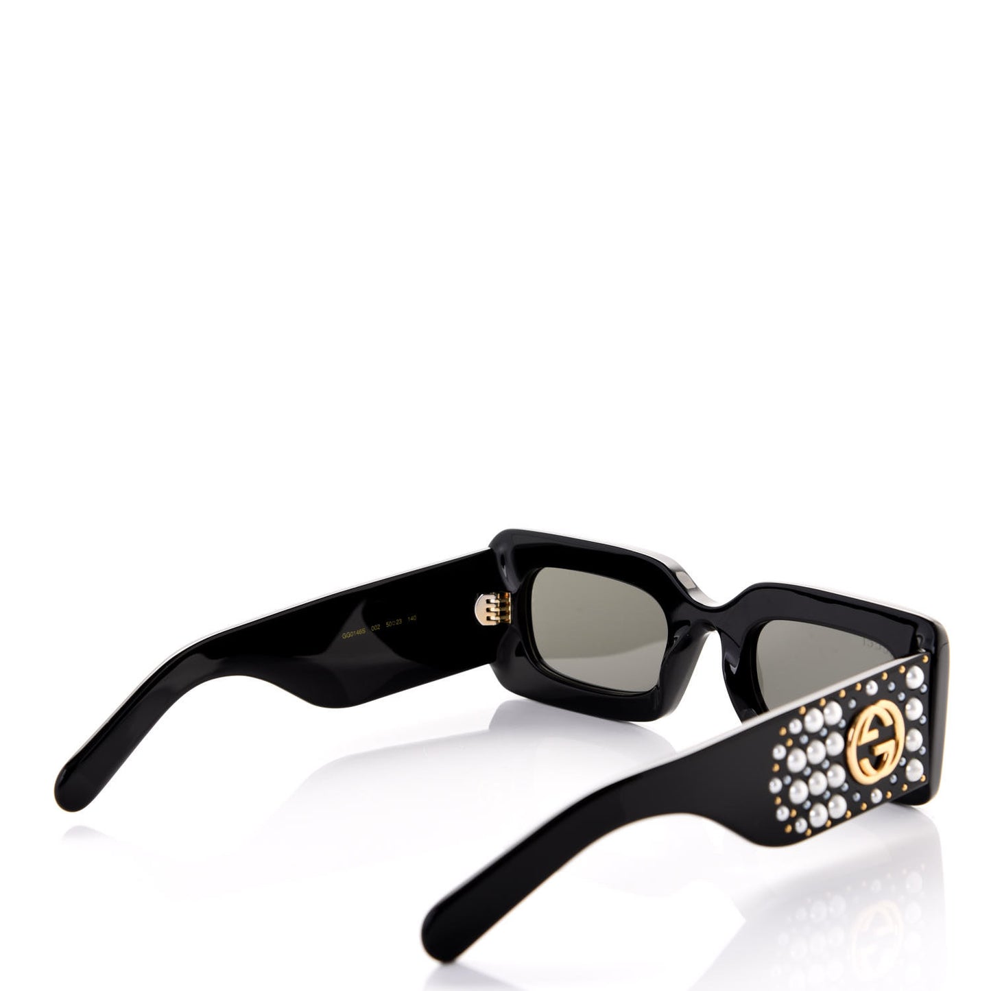 Pearl Hollywood Forever Sunglasses GG0146S Black