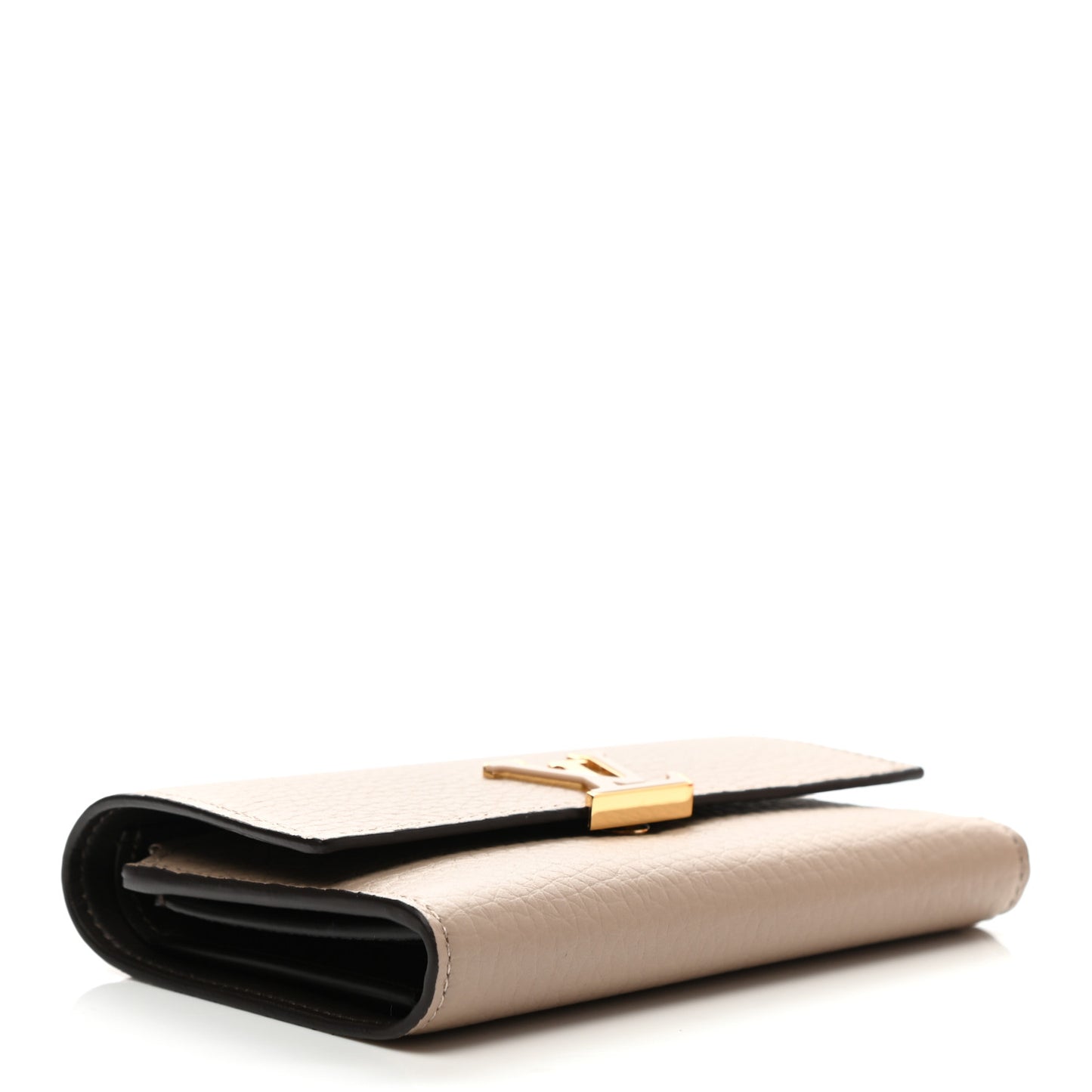 Taurillon Capucines Compact Wallet