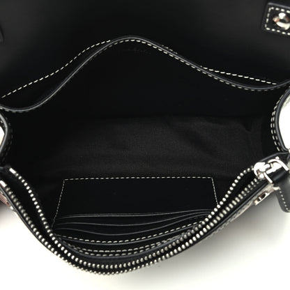 Burberry E-Canvas Giant Check Oscar Crossbody Dark Birch 5 of 8