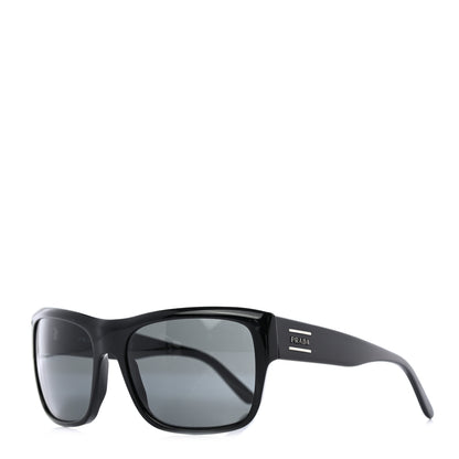 Prada Acetate Sunglasses SPR 02M Black 1 of 7