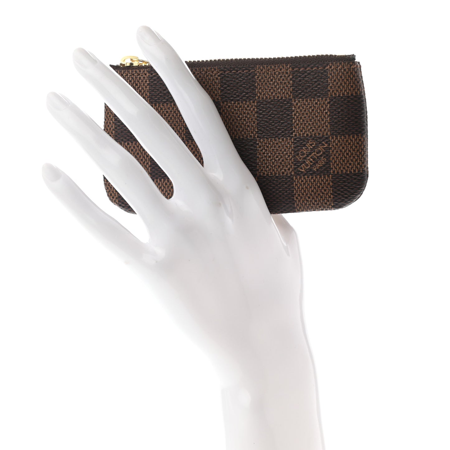 Damier Ebene Key Pouch