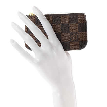 Louis Vuitton Damier Ebene Key Pouch 2 of 7
